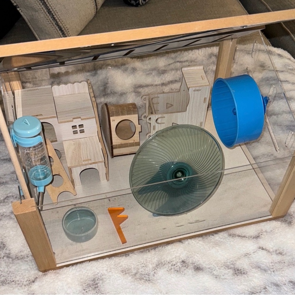 MewooFun Hamster Cage with Accessories - Picture 8 of 10